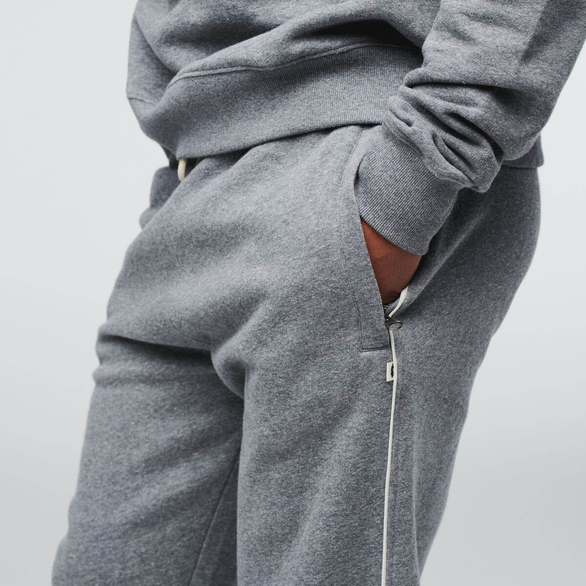 Sweatpant  - Heather Grey