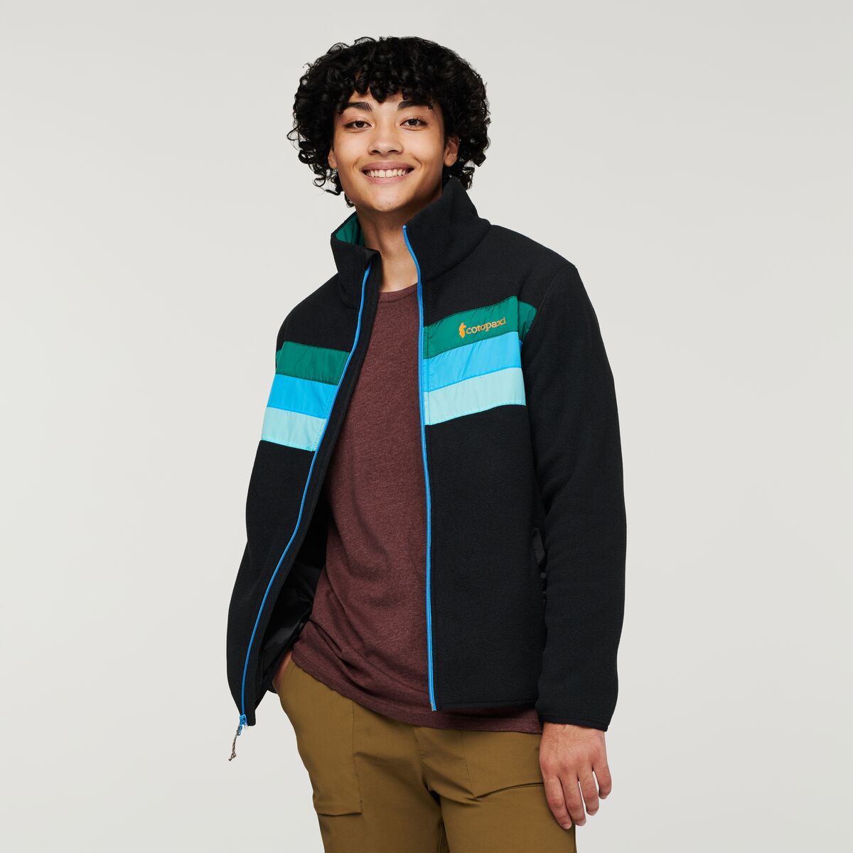 Teca Fleece Full-Zip Jacket  - Rooted