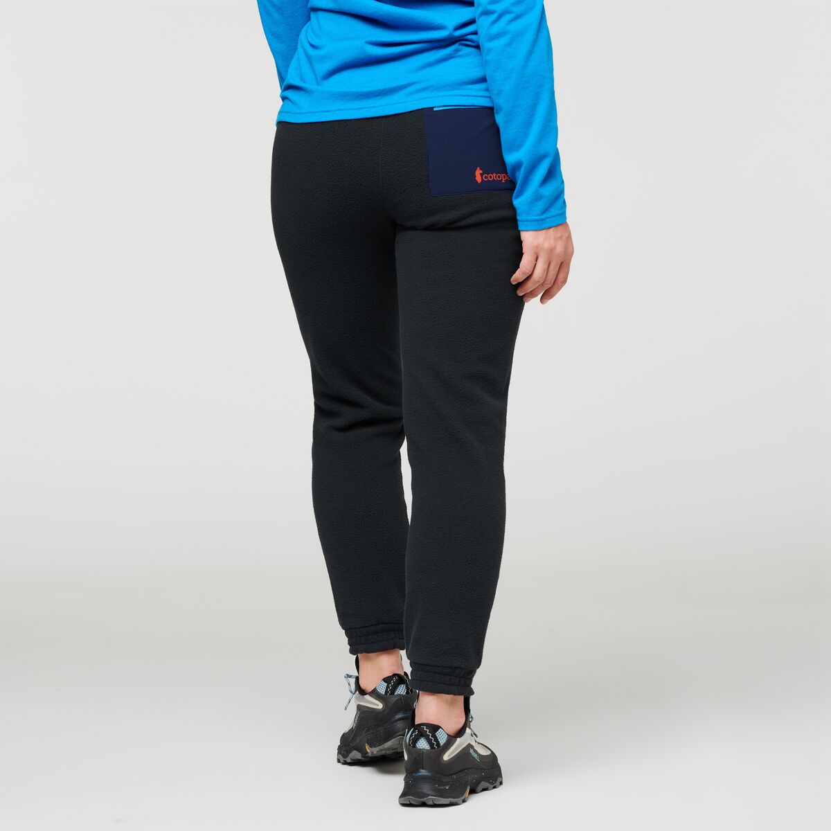 Abrazo Fleece Jogger  - Black