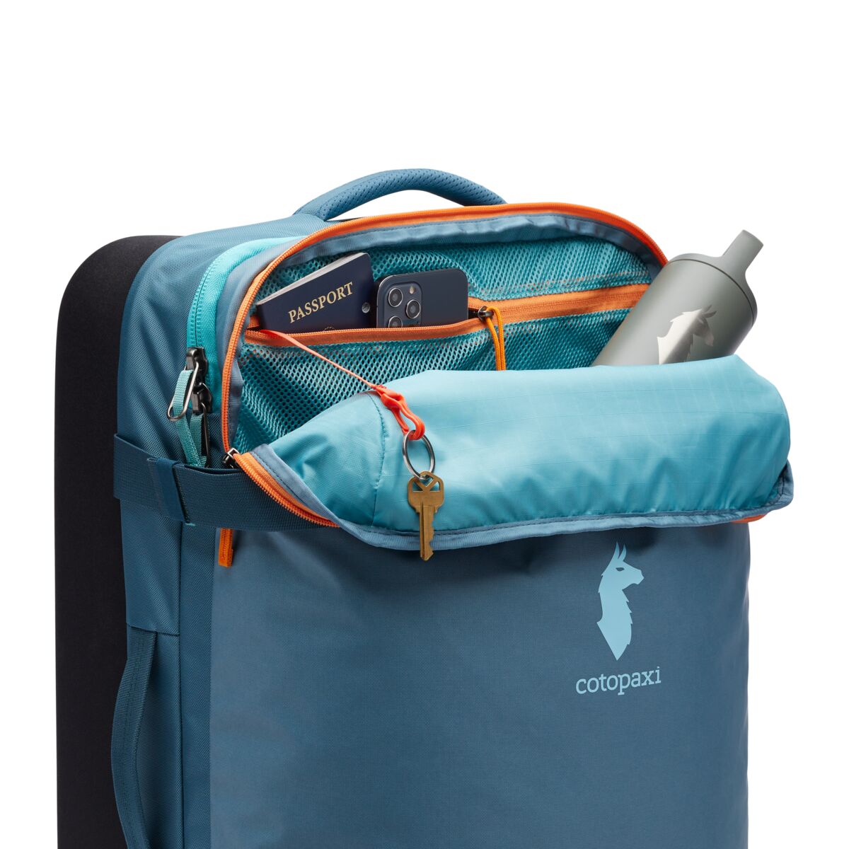 Allpa 65L Roller Bag  - Blue Spruce