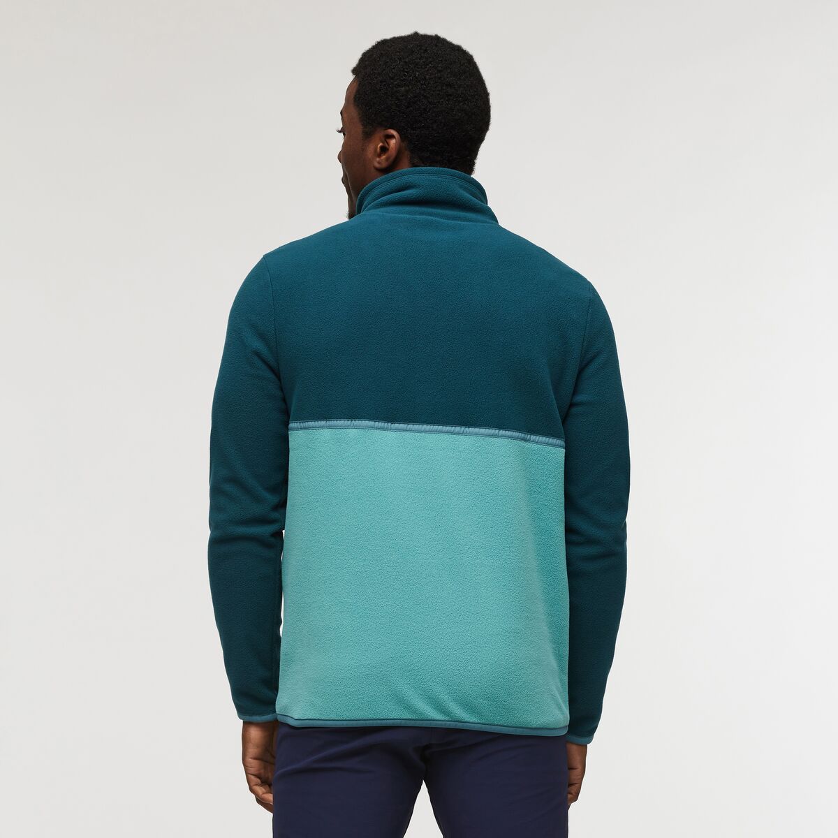 Amado Fleece Pullover  - Abyss/Coastal