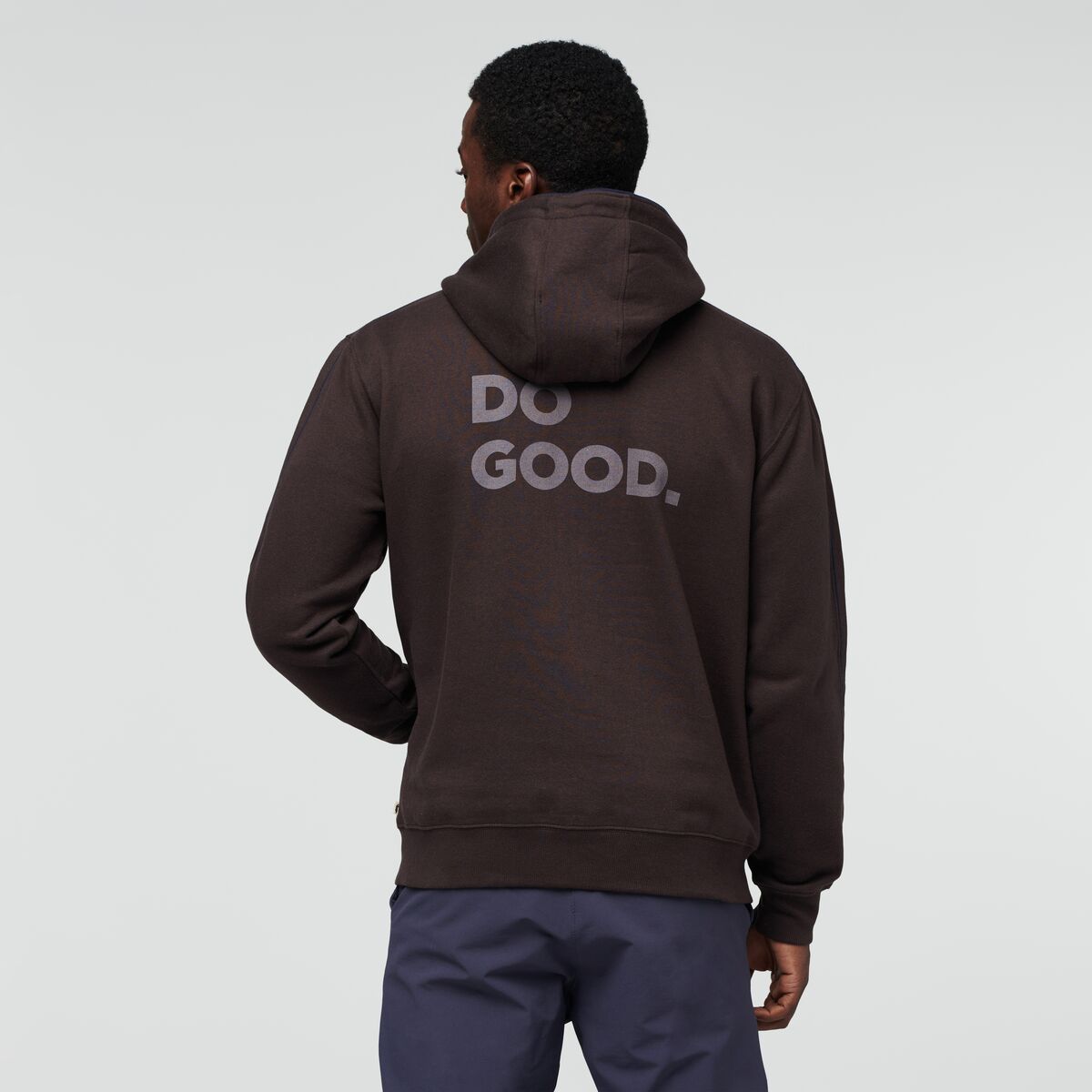 Do Good Organic Full-ZipHoodie Herren - Cavern