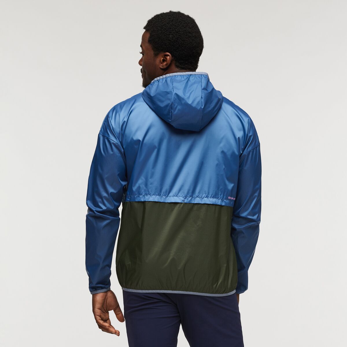 Teca Half-Zip Windbreaker  - Thumbs Up