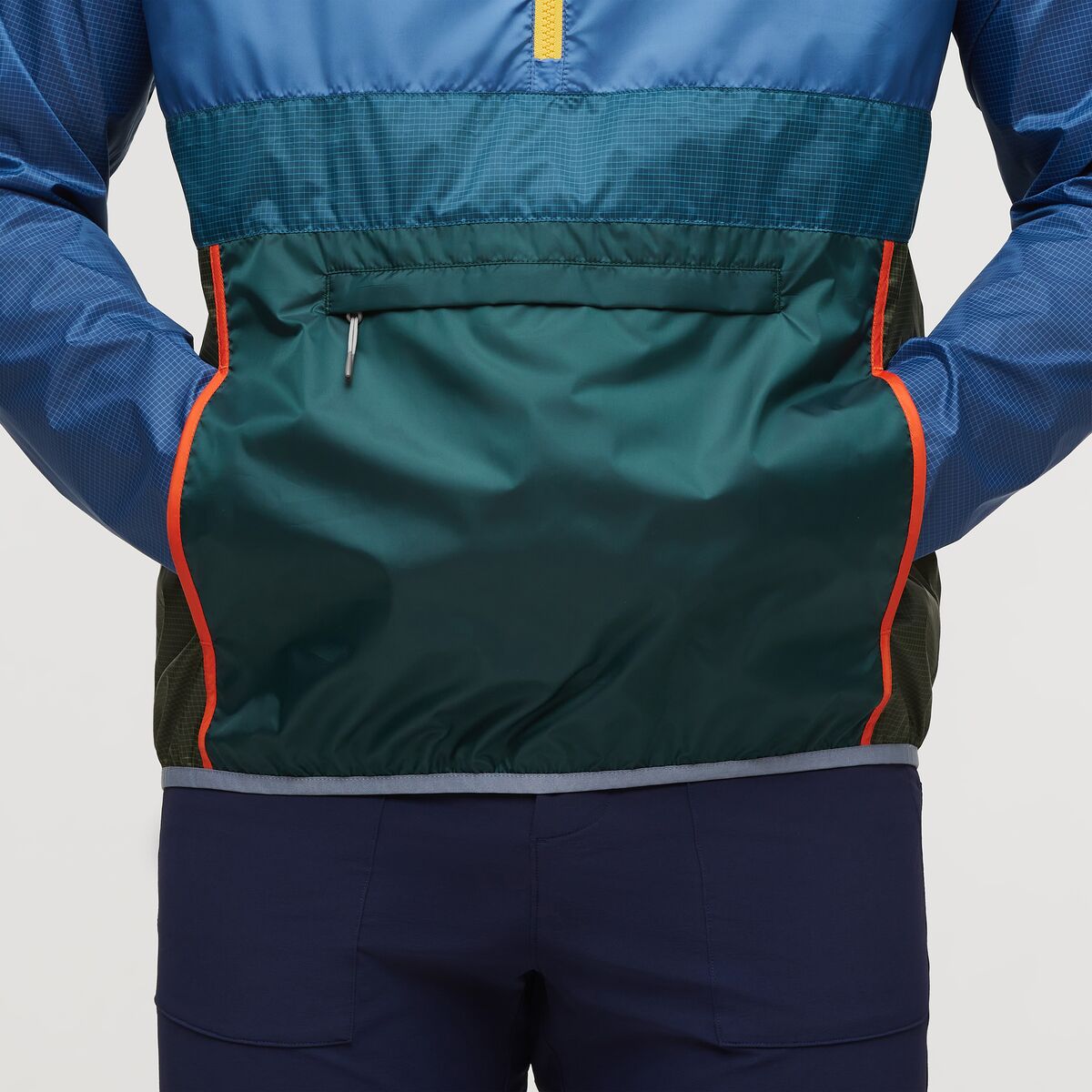 Teca Half-Zip Windbreaker  - Thumbs Up