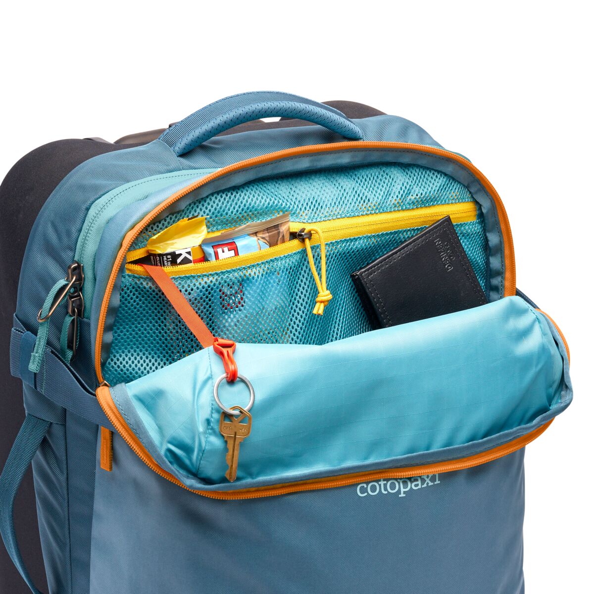 Allpa 38L Roller Bag  - Blue Spruce