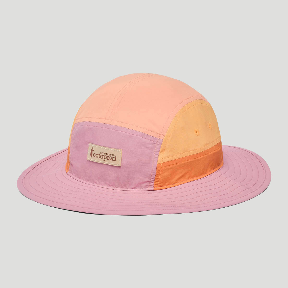 Tech Bucket Hat  - Rose