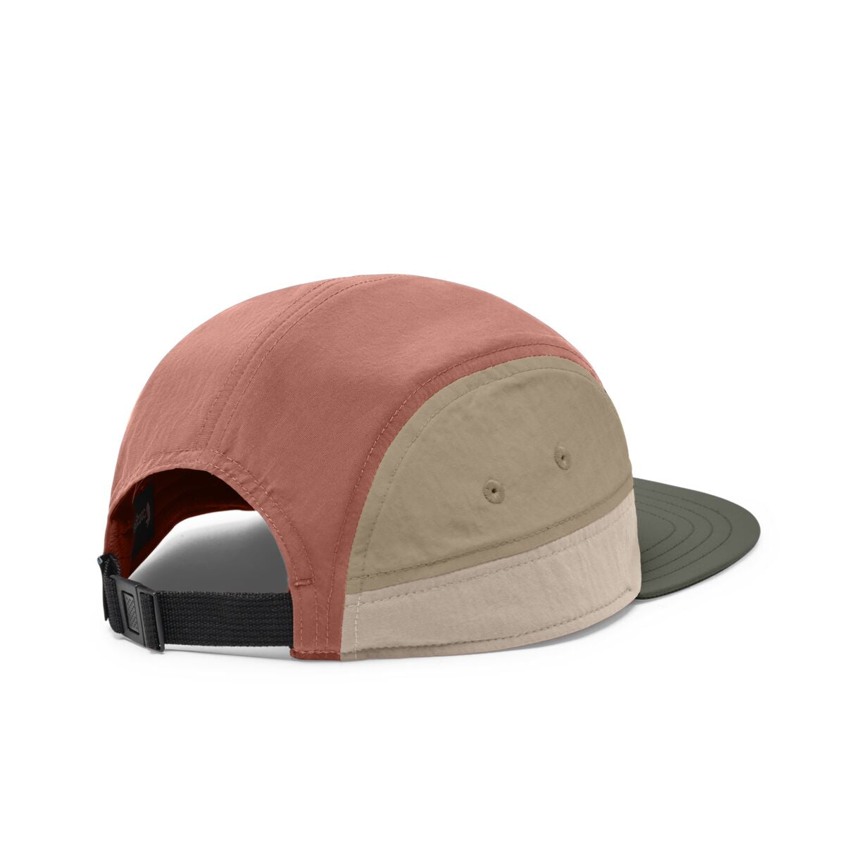 Cotopaxi Tech 5-Panel Hat  - Faded Brick/Fatigue