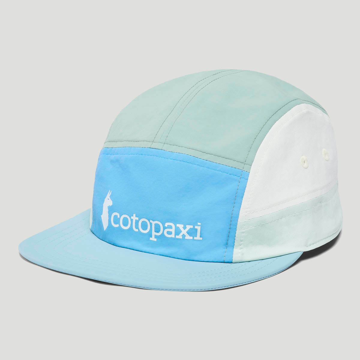 Cotopaxi Tech 5-Panel Hat  - Island/Sea Spray