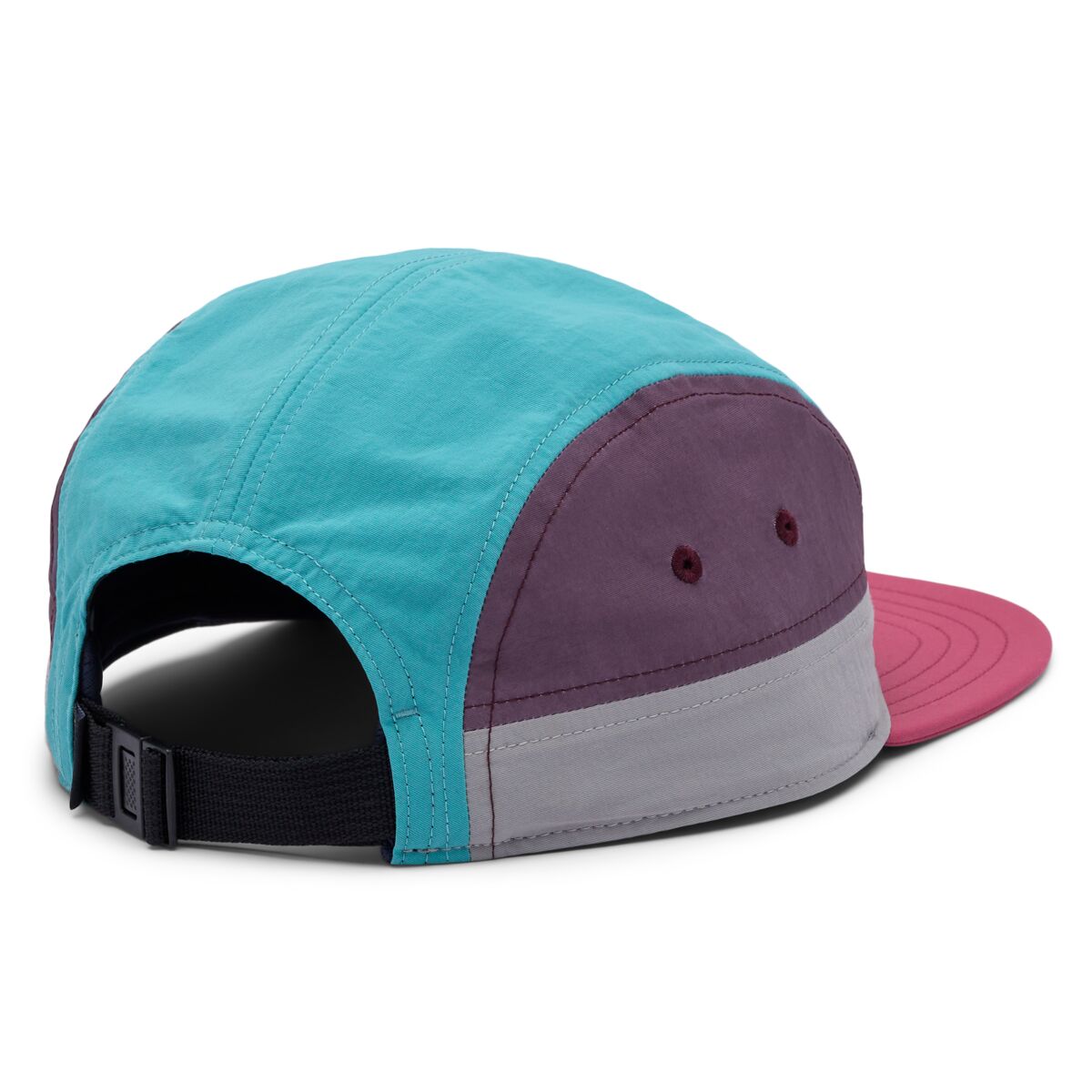 Altitude Tech 5-Panel Hat  - Abyss/Sangria