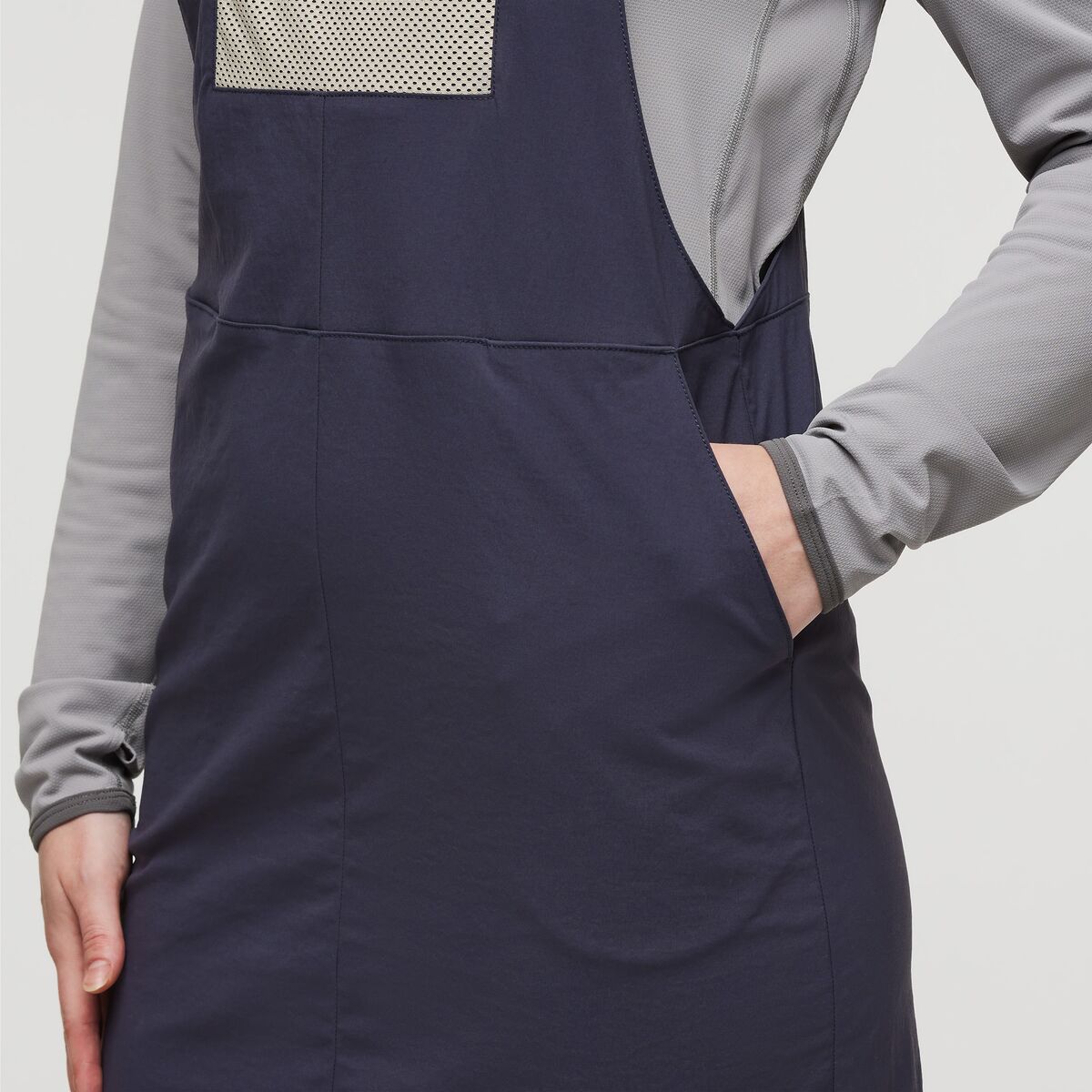 Tolima Overall Dress  - Graphite