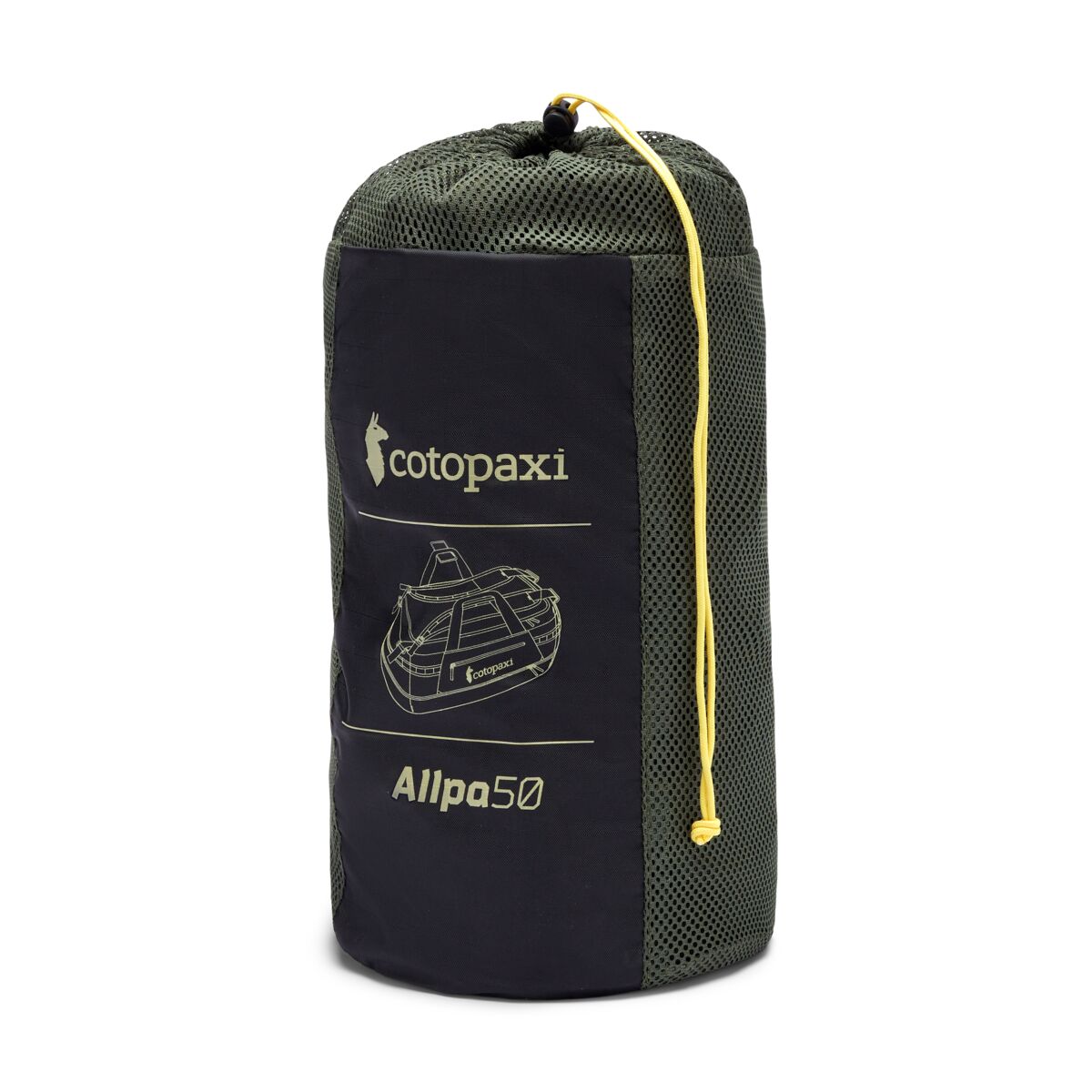 Allpa 50L Duffel Bag Redesign - Fatigue/Woods