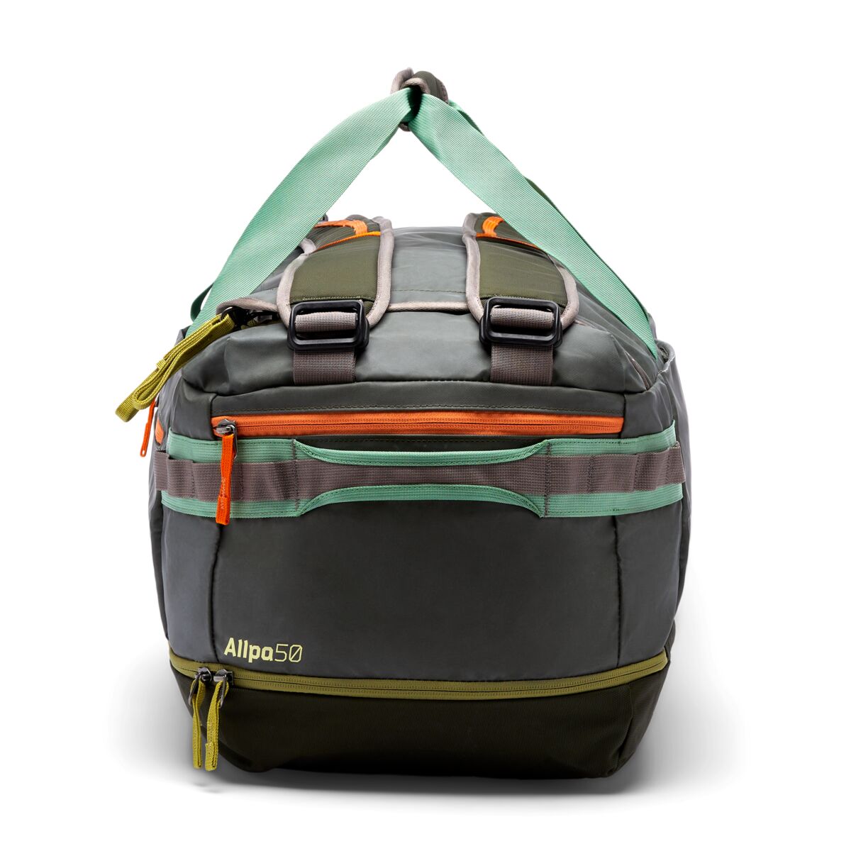 Allpa 50L Duffel Bag Redesign - Fatigue/Woods