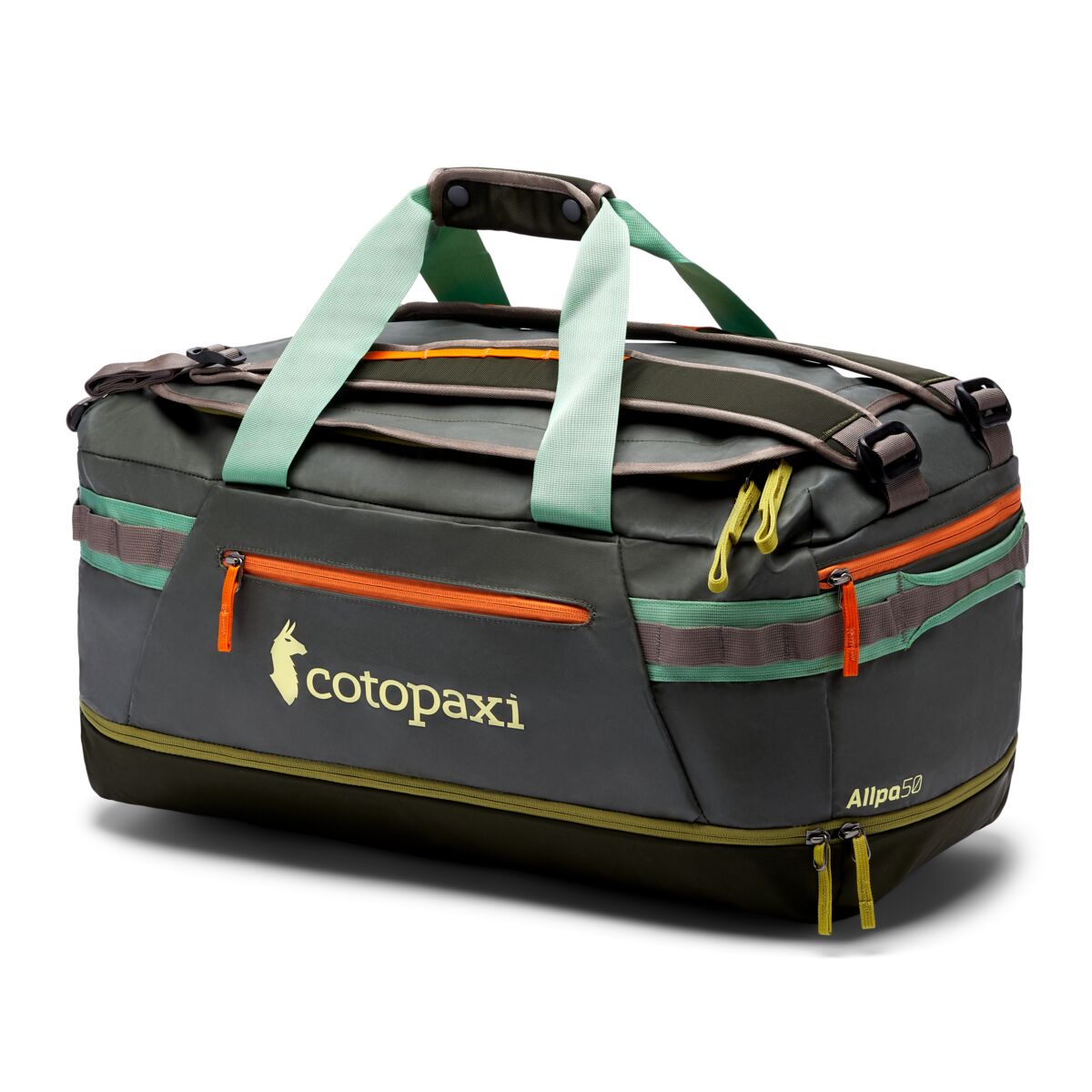 Allpa 50L Duffel Bag Redesign - Fatigue/Woods