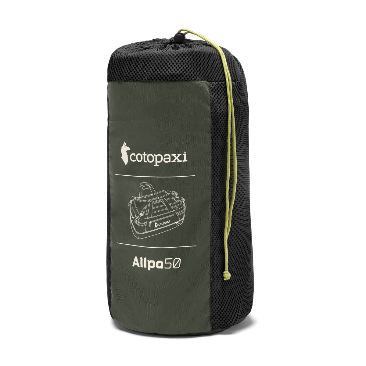 Allpa 50L Duffel Bag Redesign - Smoke/Cinder