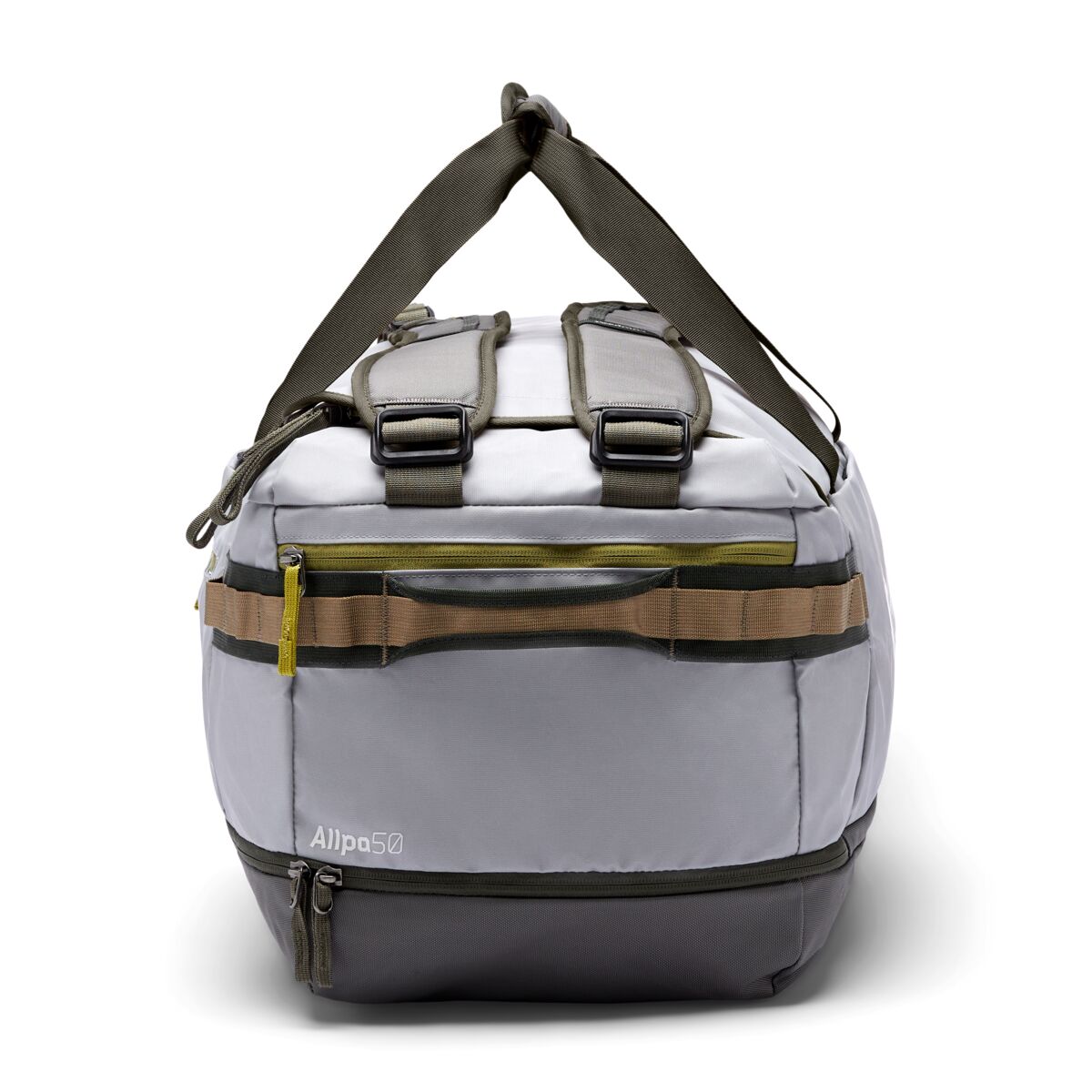 Allpa 50L Duffel Bag Redesign - Smoke/Cinder