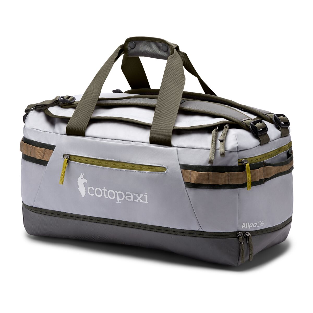 Allpa 50L Duffel Bag Redesign - Smoke/Cinder