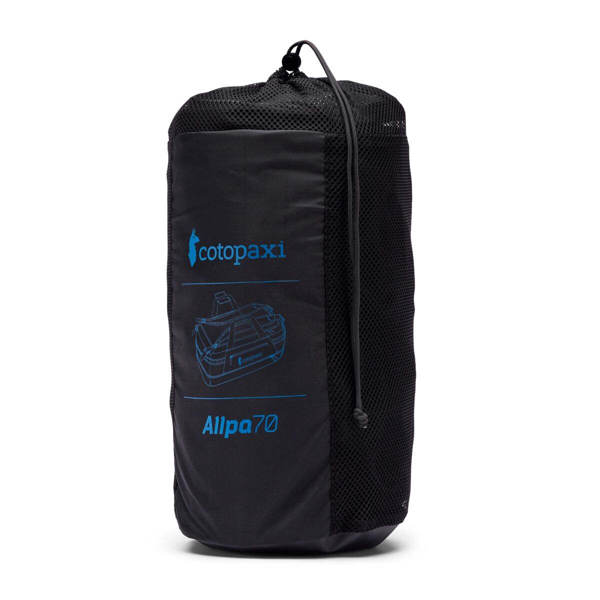 Allpa 70L Duffel Bag Redesign - Black