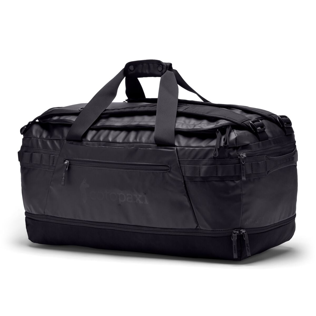 Allpa 70L Duffel Bag Redesign - Black