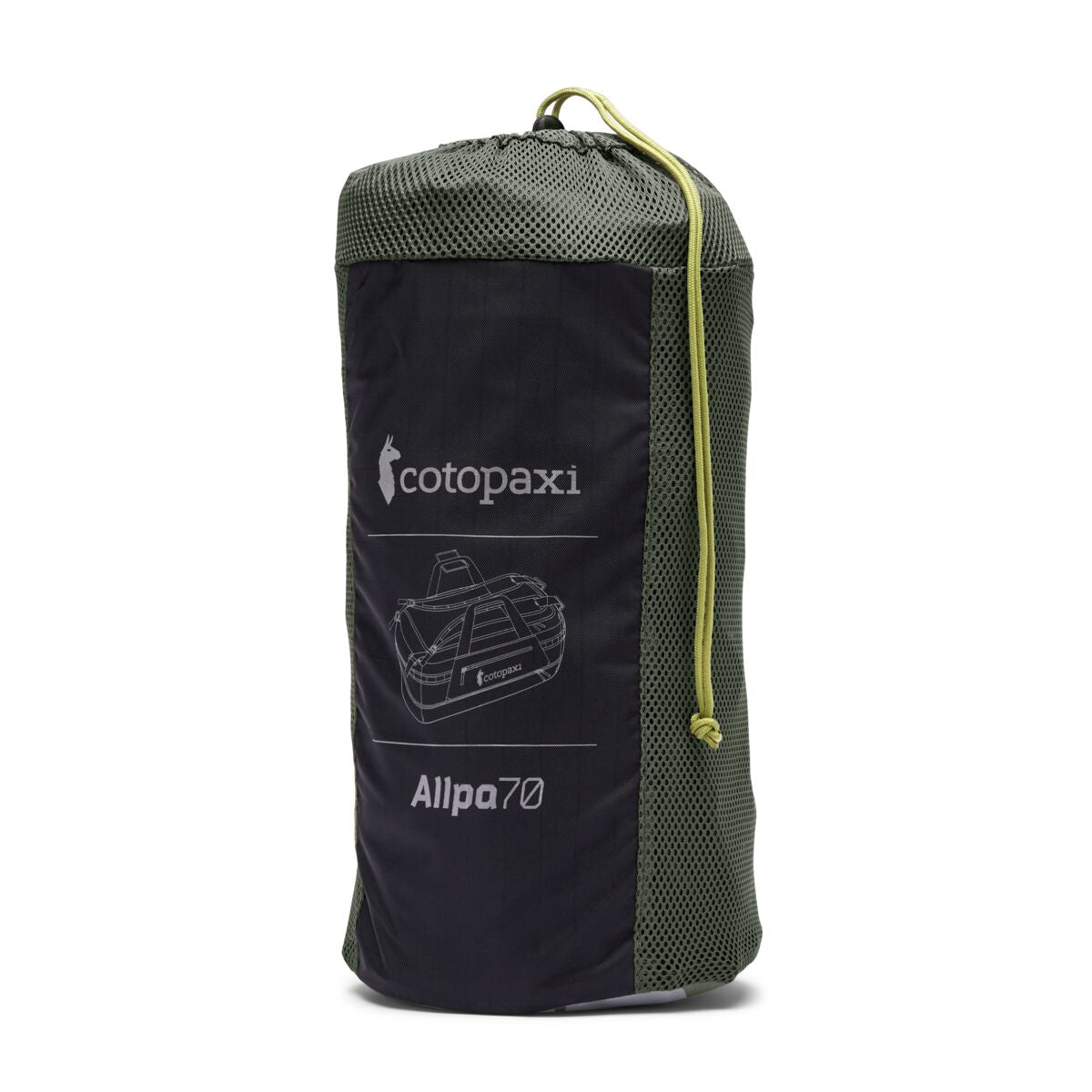 Allpa 70L Duffel Bag Redesign - Smoke/Cinder