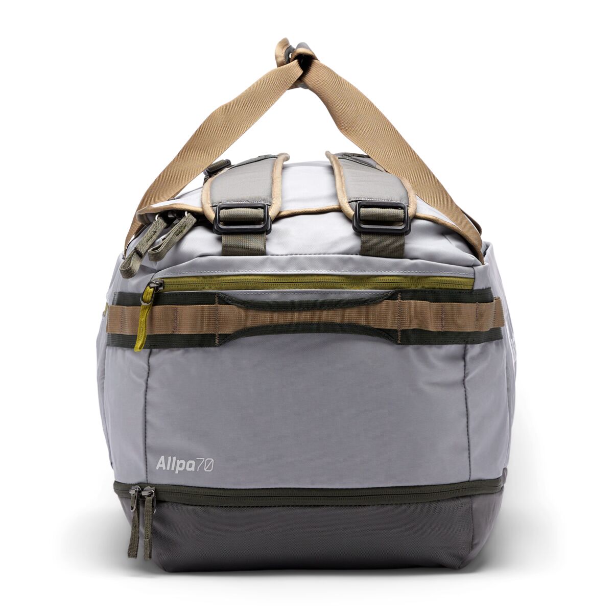 Allpa 70L Duffel Bag Redesign - Smoke/Cinder