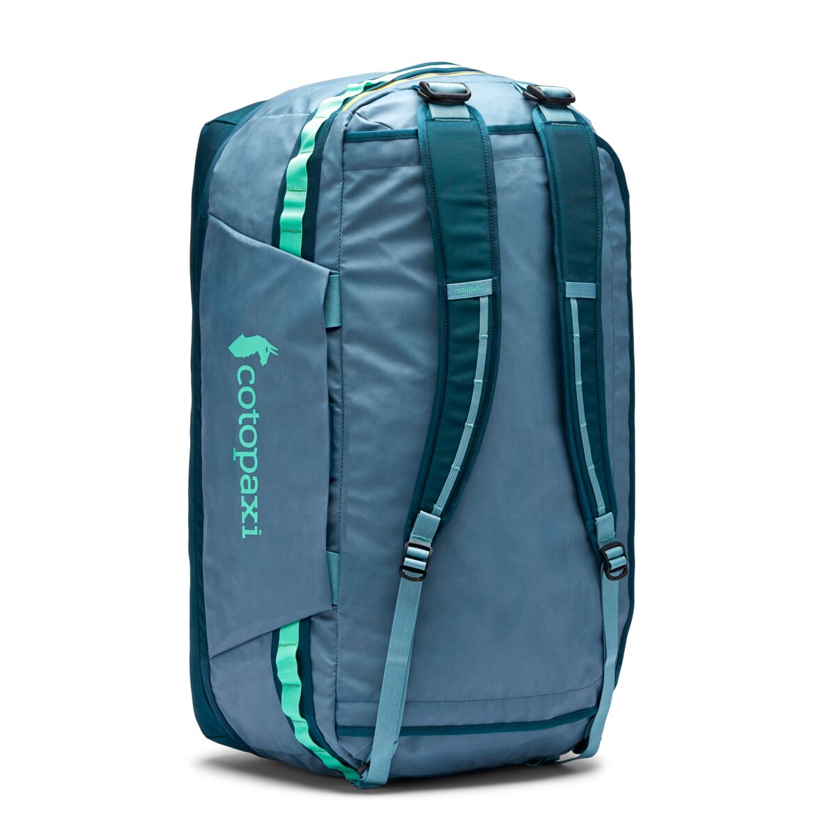 Allpa 70L Duffel Bag Redesign - Blue Spruce/Abyss