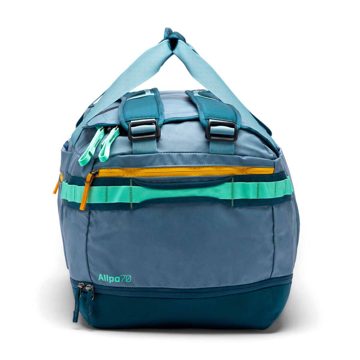 Allpa 70L Duffel Bag Redesign - Blue Spruce/Abyss