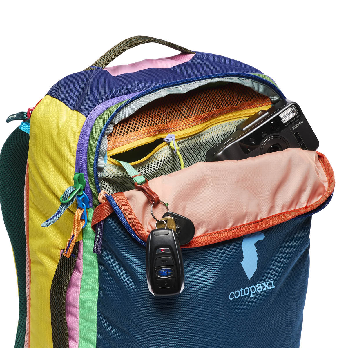 Allpa 28L Travel Pack-Del Dia  - Del Dia