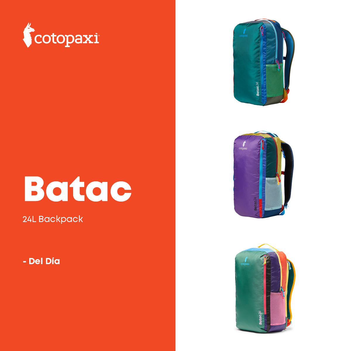 Batac 24L Backpack-Del Dia  - Del Dia