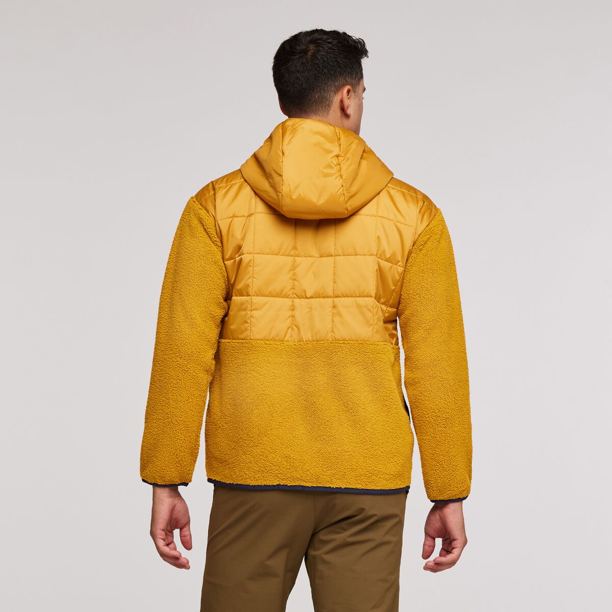 Trico Hybrid Hooded Jacket  - Amber/Amber