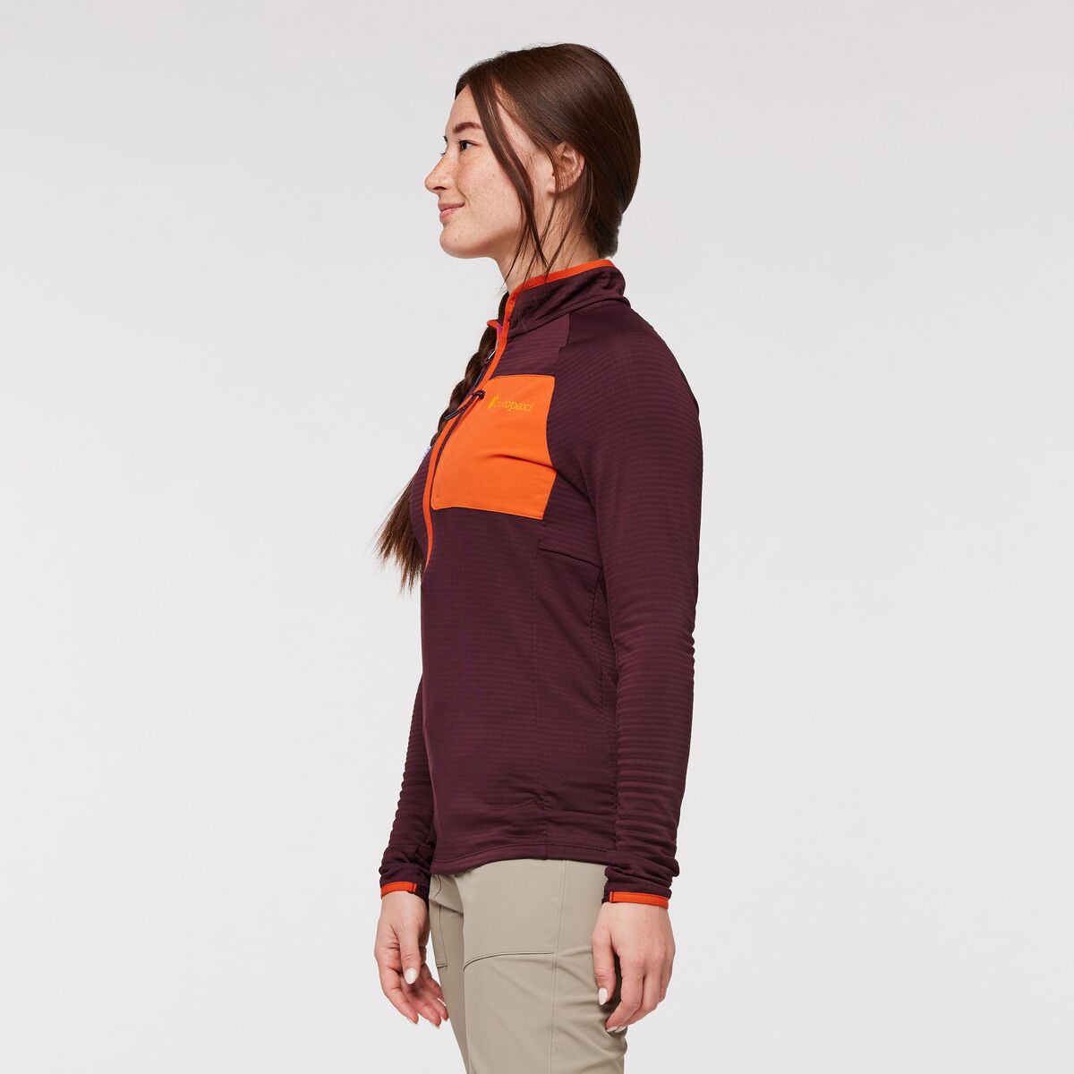 W_Otero_Fleece_Half_Zip_Pullover_Wine_4.jpg